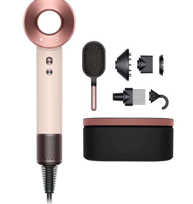 The Dyson Supersonic Hairdryer – For a Professional Looking Blow Out At Home